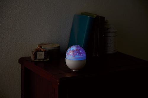 花の加湿器（ライト付き）