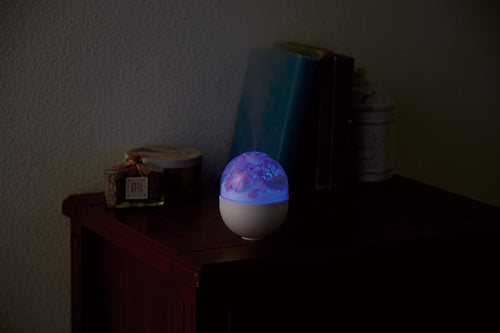 花の加湿器（ライト付き）