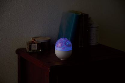 花の加湿器（ライト付き）
