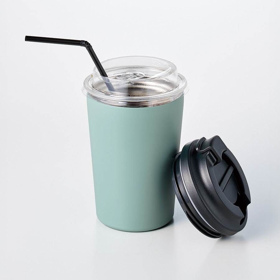 リッド付ステンレスサーモタンブラー380ml