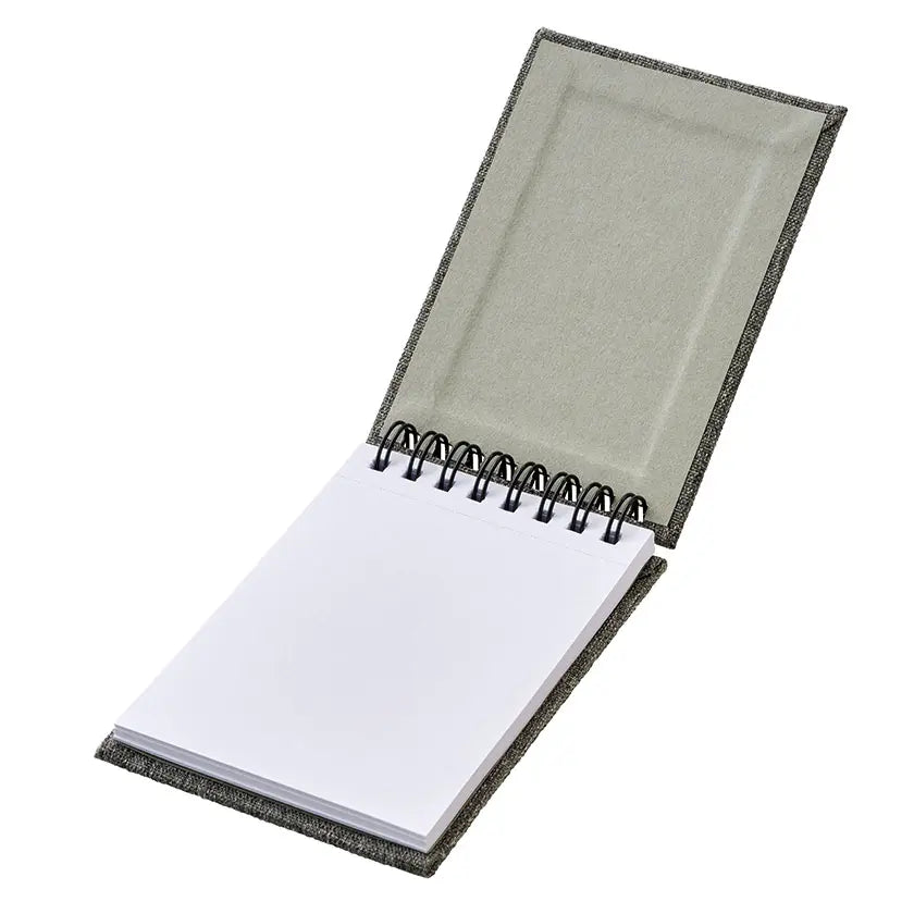 リサイクルPETメモを開いた図