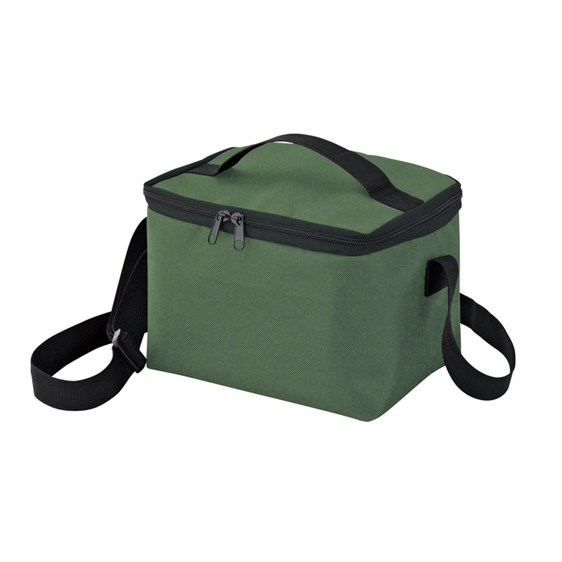 リフェロ・再生PET2WAYボックスクーラーバッグのカーキの写真