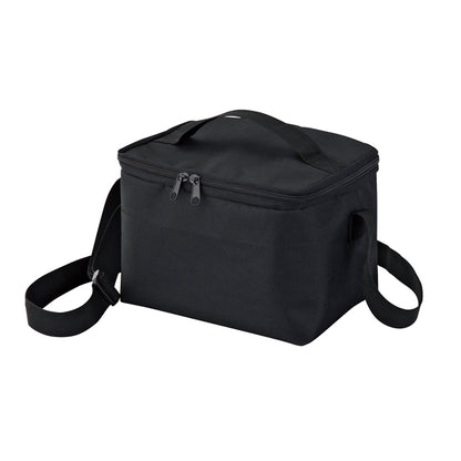 リフェロ・再生PET2WAYボックスクーラーバッグのブラックの写真