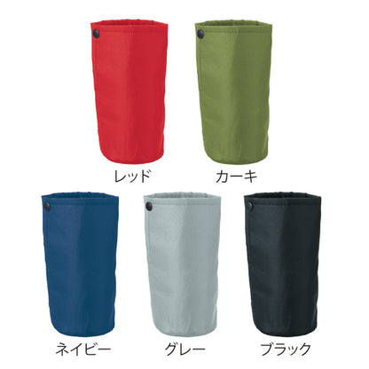 リフェロ・再生PETコンパクトボトルホルダー（カラビナ付き）の全色カラー展開の写真