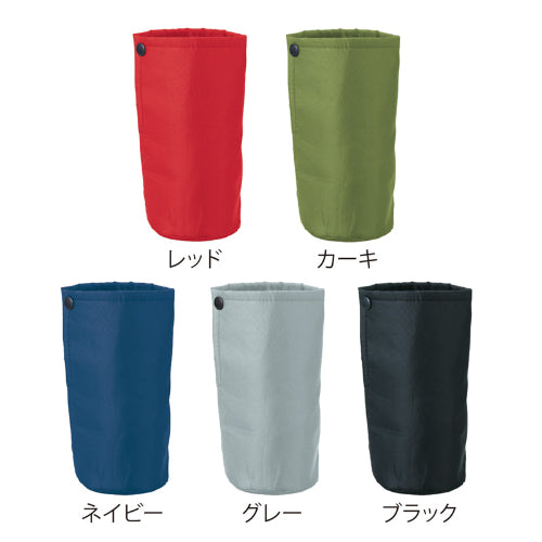 リフェロ・再生PETコンパクトボトルホルダー（カラビナ付き）の全色カラー展開の写真