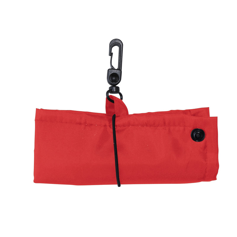 リフェロ・再生PETコンパクトボトルホルダー（カラビナ付き）の畳んだ写真