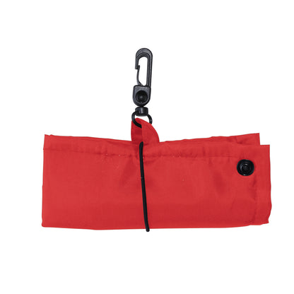 リフェロ・再生PETコンパクトボトルホルダー（カラビナ付き）の畳んだ写真