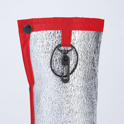 リフェロ・再生PETコンパクトボトルホルダー（カラビナ付き）のカナビラの写真