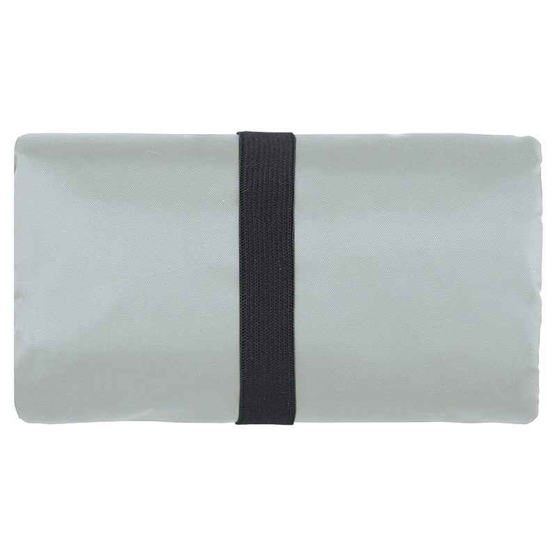 リフェロ・再生PETポータブル巾着ショッピングクーラーバッグを折りたたんだ写真