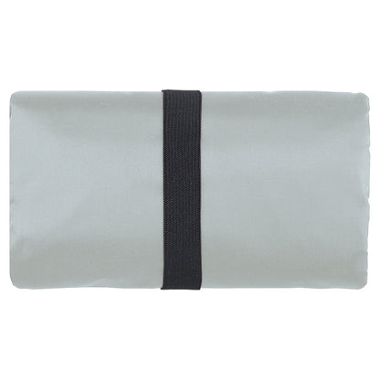 リフェロ・再生PETポータブル巾着ショッピングクーラーバッグを折りたたんだ写真