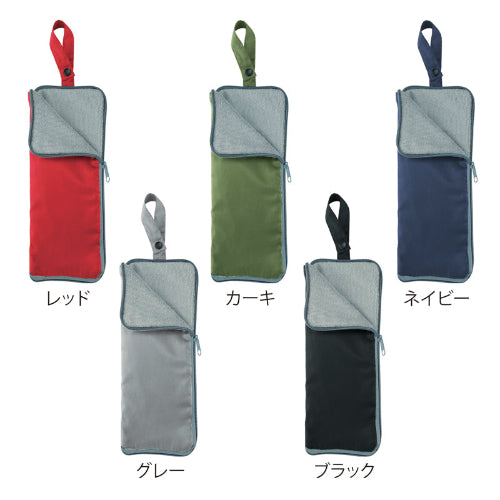 リフェロ・再生PETポータブルマルチ傘カバーの全カラー展開の写真