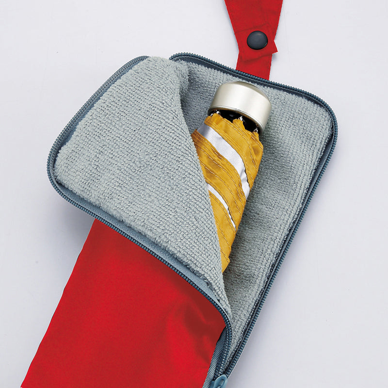 リフェロ・再生PETポータブルマルチ傘カバーに傘を入れた写真のズーム