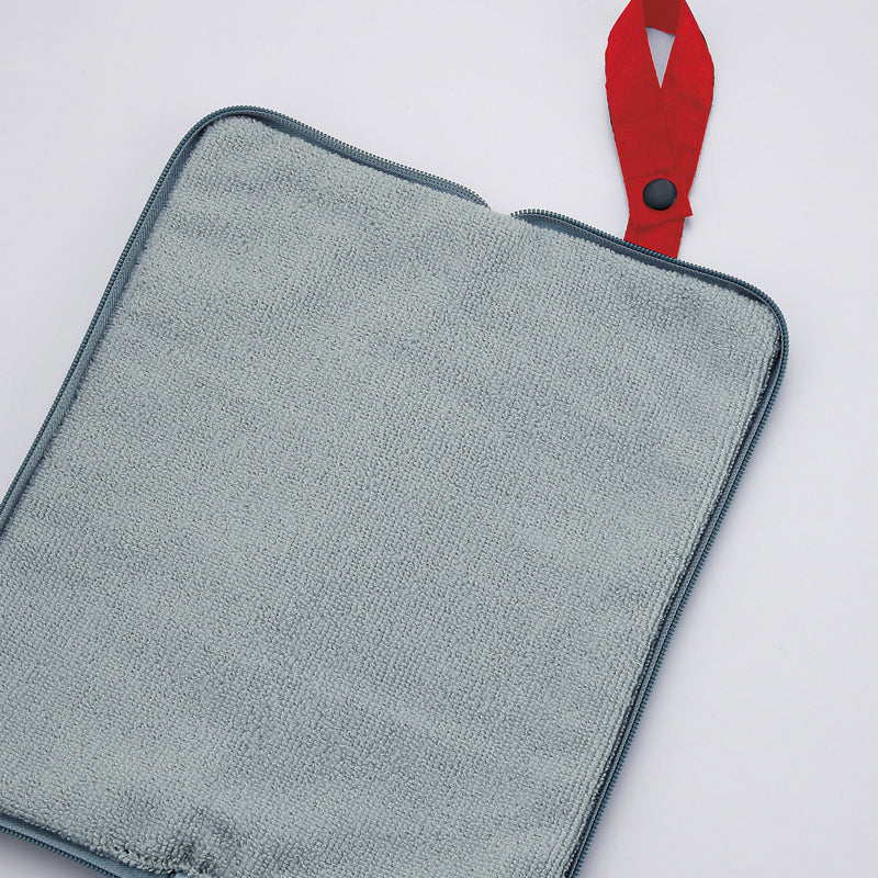 リフェロ・再生PETポータブルマルチ傘カバーを全開に広げた写真