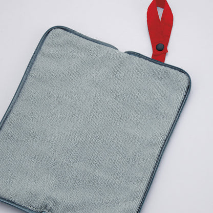 リフェロ・再生PETポータブルマルチ傘カバーを全開に広げた写真