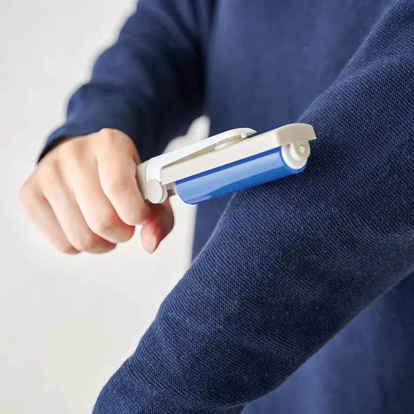 くりかえし洗えるミニクリーナーでころころしてるイメージ