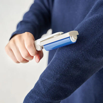 くりかえし洗えるミニクリーナーでころころしてるイメージ