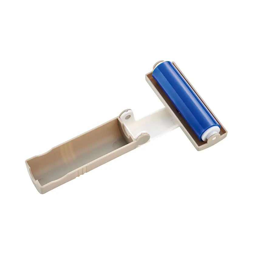 くりかえし洗えるミニクリーナーを開いた図