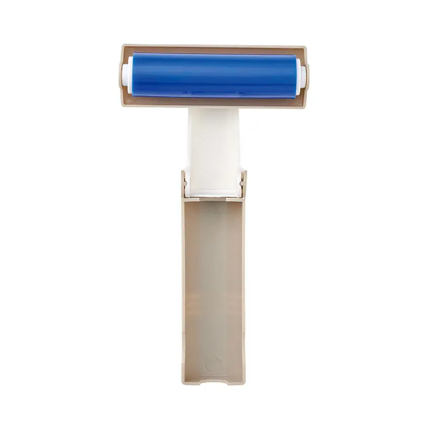 くりかえし洗えるミニクリーナーをひらいたイメージ