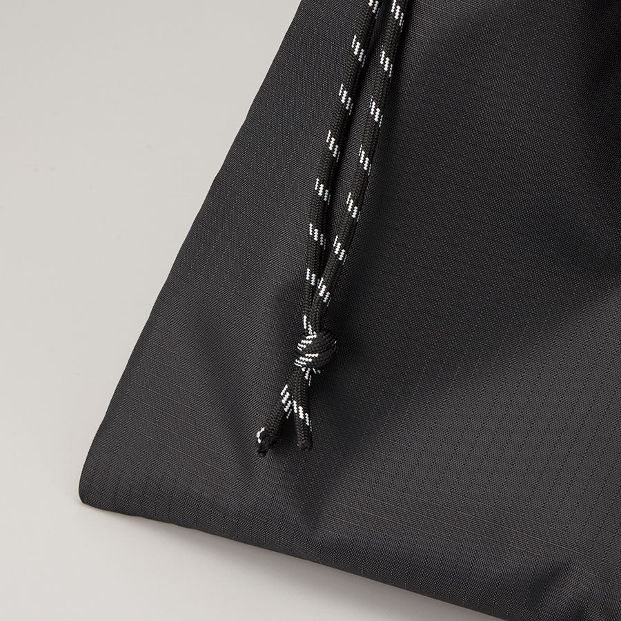 リップストップ巾着バッグ