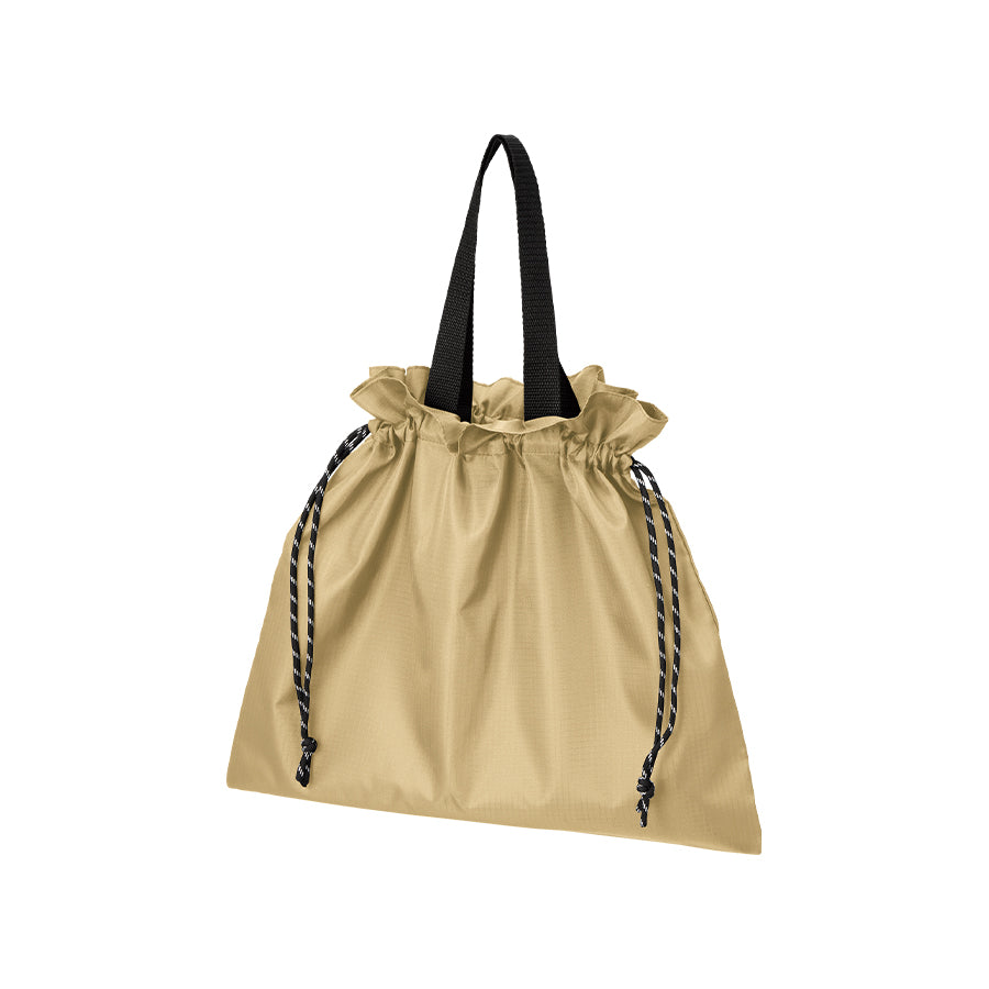 リップストップ巾着バッグ