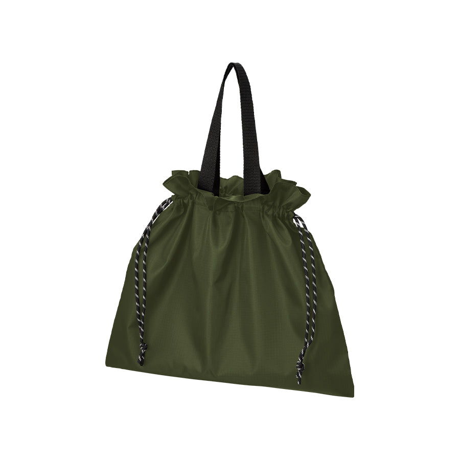 リップストップ巾着バッグ