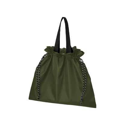 リップストップ巾着バッグ