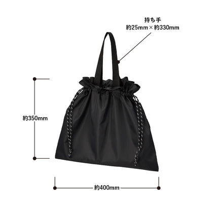 リップストップ巾着バッグ