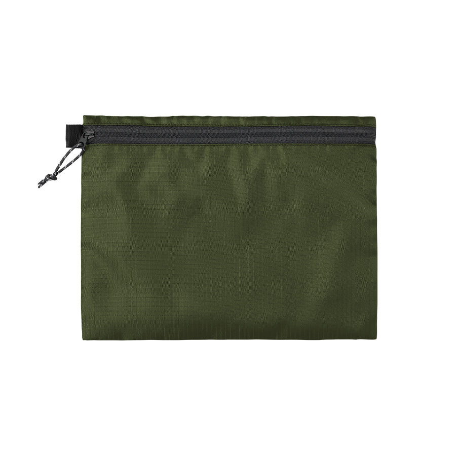 リップストップフラットポーチ（M）