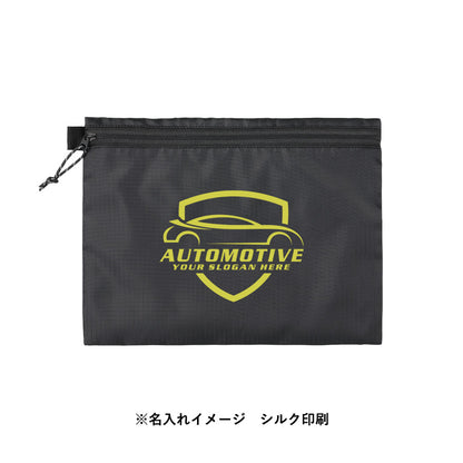 リップストップフラットポーチ（M）