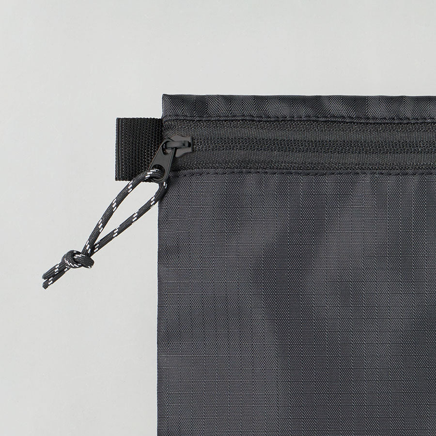リップストップフラットポーチ（M）