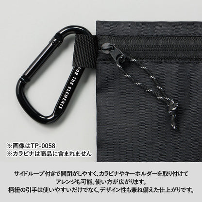 リップストップフラットポーチ（M）