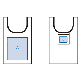 リップストップマルシェバッグ（L）
