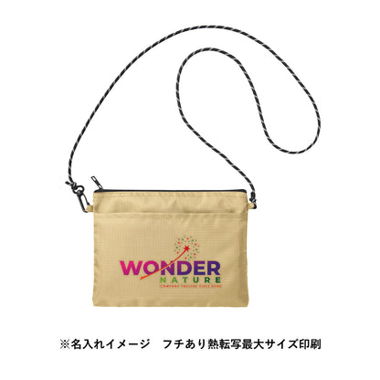 リップストップポケットサコッシュ