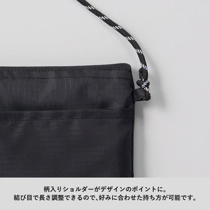 リップストップポケットサコッシュ