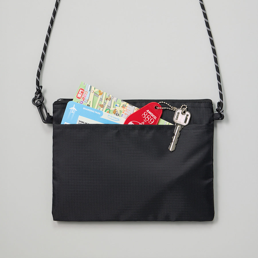 リップストップポケットサコッシュ