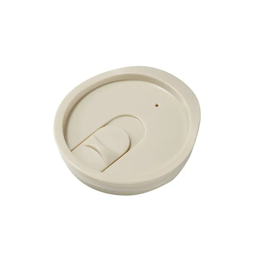 蓋付きラウンドタンブラー 320mlベージュのフタ