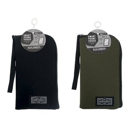 スマートフォンポーチ　アップ