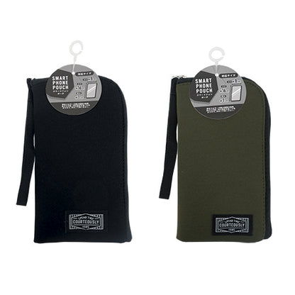 スマートフォンポーチ　アップ