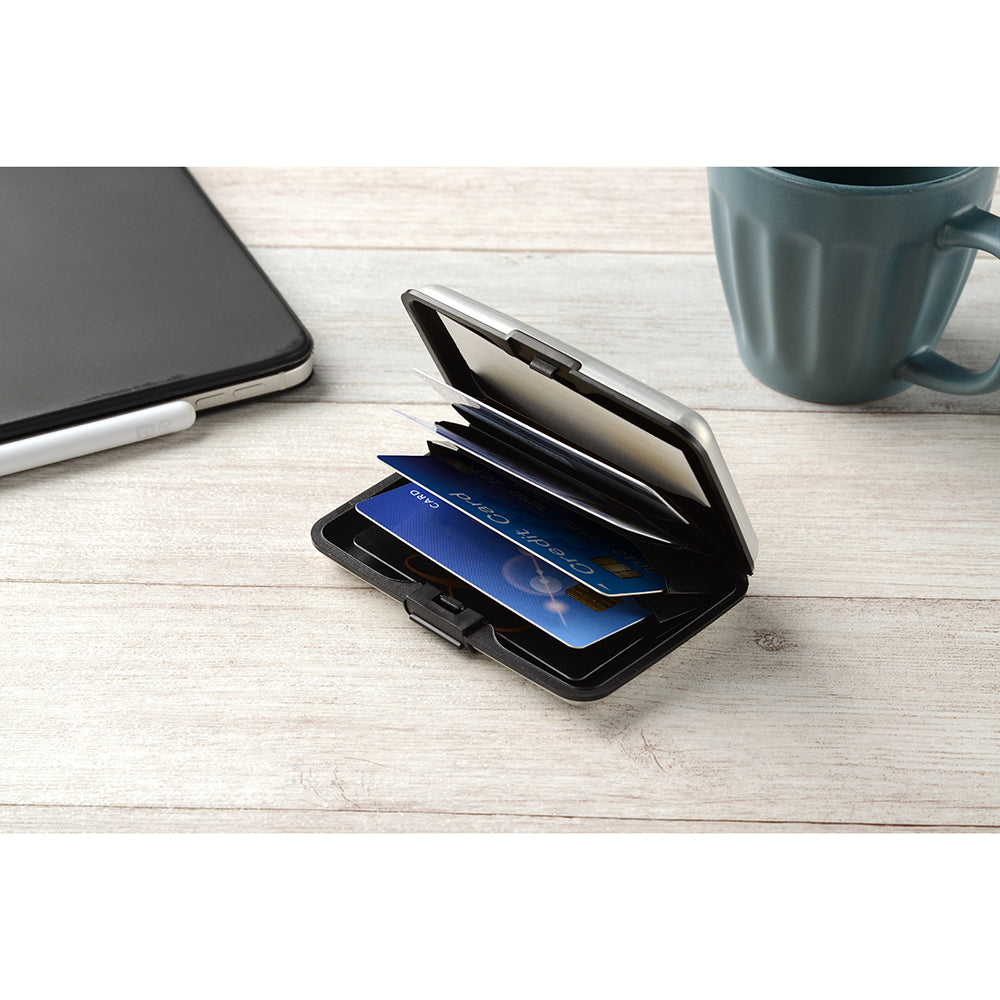 アルミカードストッカー