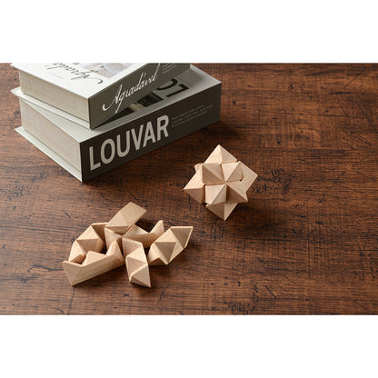 木製立体パズル