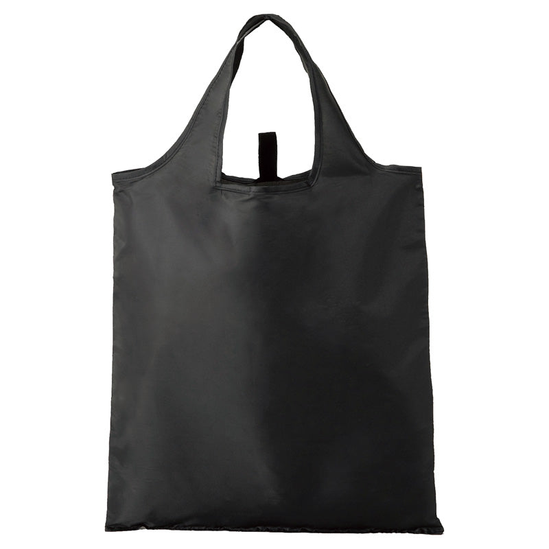 セルトナ・たためるエコバッグのブラックの写真