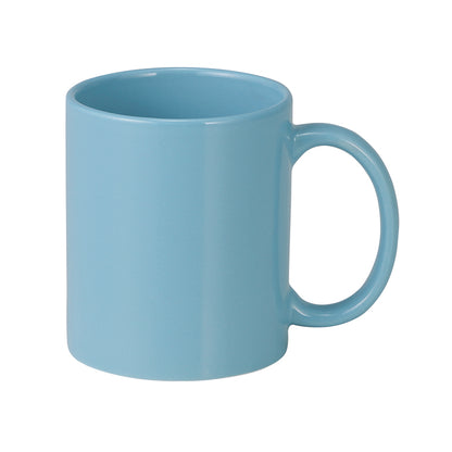 ブルーのマグカップ