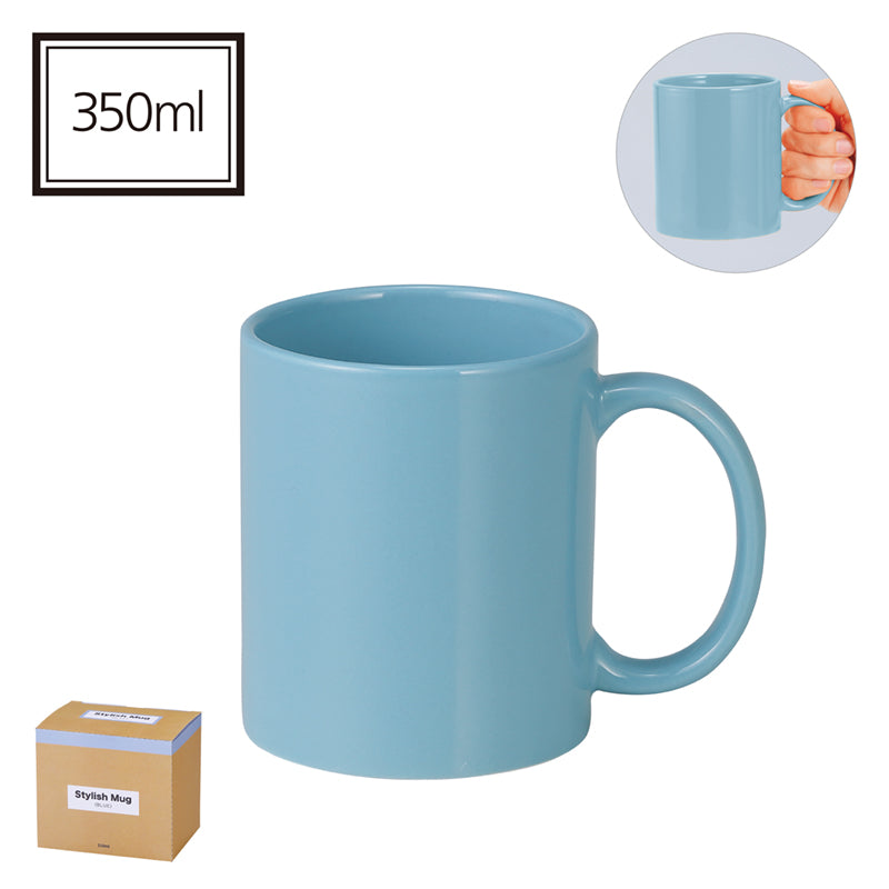 商品のサイズ・化粧箱・マグカップのすべてがうつっている