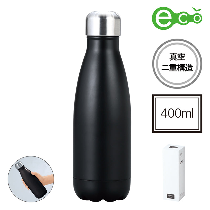 スリムネック真空ステンレスボトルの商品仕様の画像