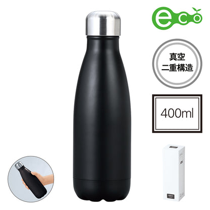 スリムネック真空ステンレスボトルの商品仕様の画像