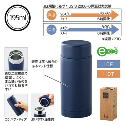 スマート真空ステンレスボトルの商品仕様画像