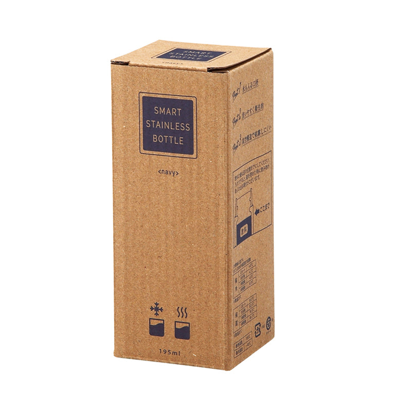 スマート真空ステンレスボトルの化粧箱の画像