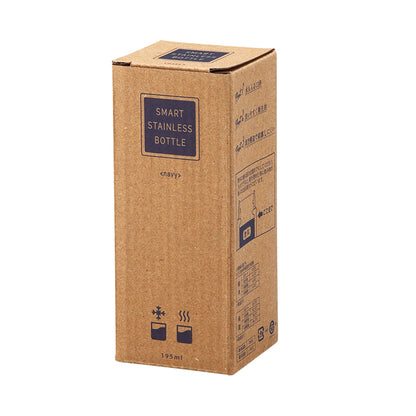 スマート真空ステンレスボトルの化粧箱の画像