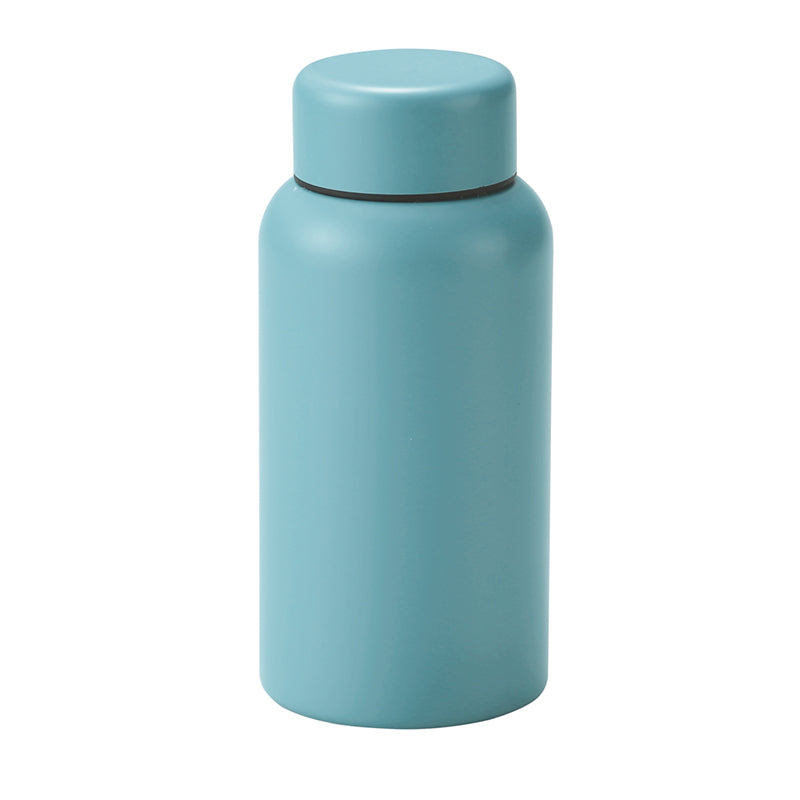 Smoo・真空二重構造ステンレスボトル400mlのブルー