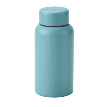 Smoo・真空二重構造ステンレスボトル400mlのブルー